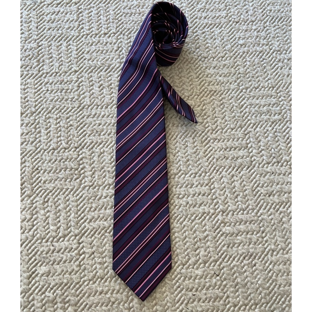 Brioni Striped Silk Tie